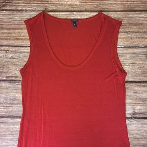 J.Crew Rust colored Tank